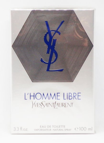 Yves Saint Laurent-L´Homme Libre Eau de Toilette 100 ml Spray- Neu-OvP-